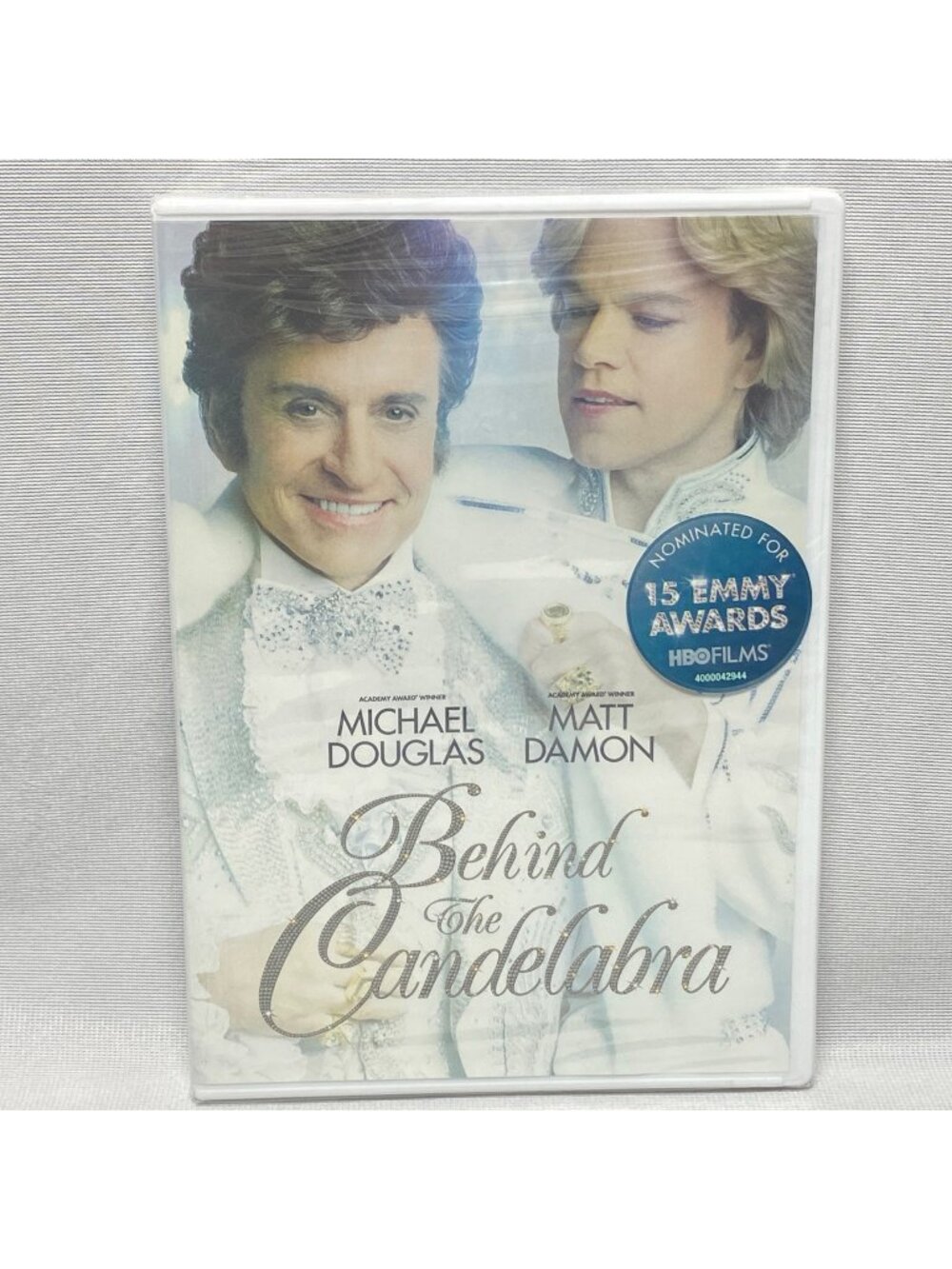Behind The Candelabra (2013, DVD) HBO Drama Michael Douglas Matt Damon